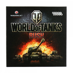 Настольная игра World of Tanks Rush 2-е русское издание Hobby World 000000000001130734