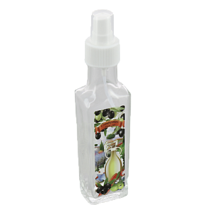 Бутылка для масла 100мл с кнопочным распылителем стекло 000000000001194366