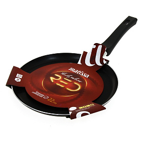 Сковорода блинная 22см RED антипригарное покрытие M07213 000000000001085050