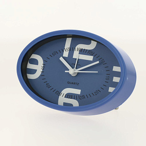 Будильник 7706 "Пробуждение гарантировано", синий 000000000001158345