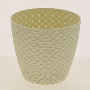 Кашпо 1,6л SUN PLASTIK ромб пластик 447 000000000001188654