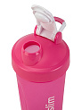 Бутылка для воды (шейкер) 600мл ST спортивная розовый пластик 000000000001229280