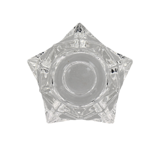 Подсвечник декоративный "Звезда" D4см стекло R011228 000000000001200348