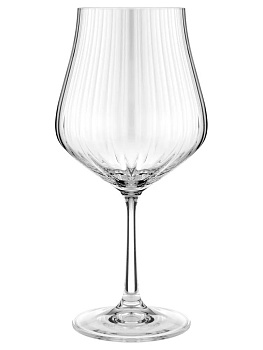 Набор бокалов для вина 6шт 450мл BOHEMIA CRISTAL Тулипа стекло 000000000001203140