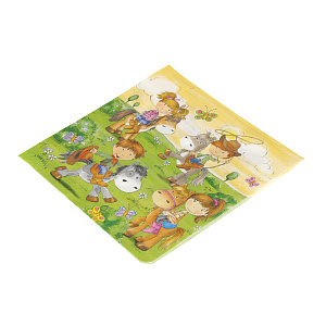 Бумажные салфетки 3-х слойные Ферма Пони Pap Star, 33?33 см, 20 шт. 000000000001142476