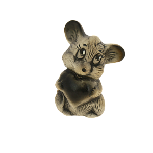 Копилка мышка с сердцем шамот (юнк-24618) 000000000001191955