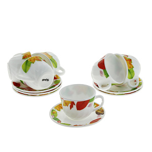 Чайный набор Осенний мотив Farforelle, 220мл, 12 предметов 000000000001128683