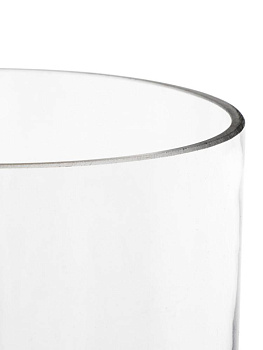 Ваза цилиндр 23х10см FORA стекло_MP 000000000001227056