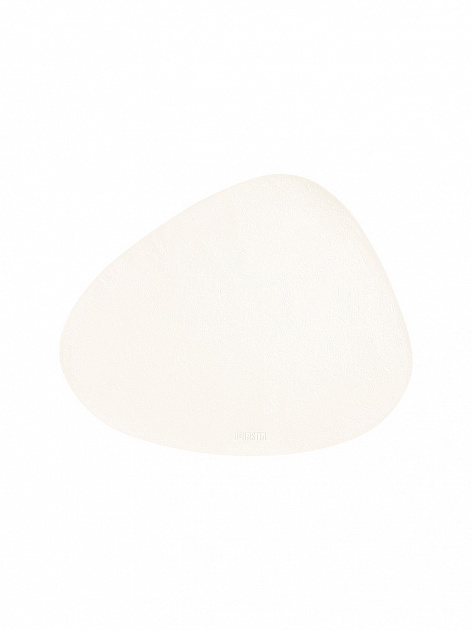 Салфетка сервировочная 45x36см  DE'NASTIA Металлик камень белый ПВХ 000000000001221291