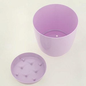 Горшок для цветов 3л h170мм D170мм GARDENPLAST ФРЕЗИЯ №2 лиловый пластик 000000000001207370