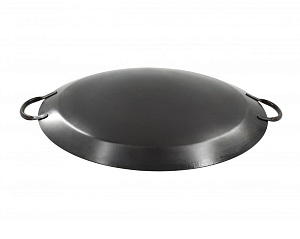 Сковорода Садж 49см KUKMARA толщина 2мм с эко-воронением сталь 000000000001211682