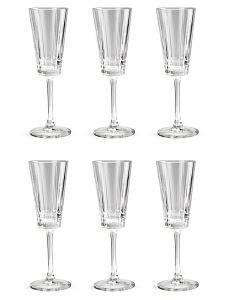 ЧИКАГО Набор бокалов для шампанского 6шт 140мл LUMINARC стекло 000000000001229573