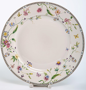 Тарелка обеденная 27см BALSFORD МАНУЭЛА мелкая фарфор 000000000001208415