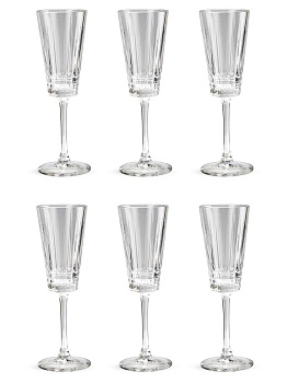 ЧИКАГО Набор бокалов для шампанского 6шт 140мл LUMINARC стекло 000000000001229573