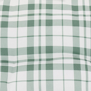 Сидушка на стул 42х42см Этель Eucalyptus клетка саржа 190гр 100%хлопок 000000000001206661