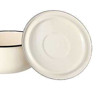 Набор кастрюль Лысьвенский Мз, 1.45л, 2.9л, 4.3л, 3 шт. 000000000001124914