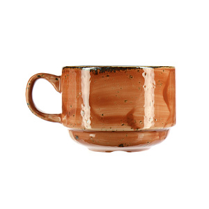 Чашка Craft Steelite, терракотовый, 200мл 000000000001123962
