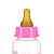 Бутылочка с соской Веселые животные  Lubby, от 0 месяцев, 250мл., полипропилен, латекс 000000000001140993