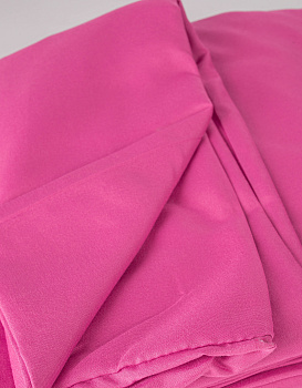 Комплект постельного белья Евро ПАВЛИНА Манетти однотонный полисатин 000000000001213571