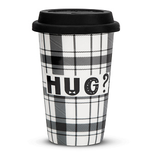 Стакан для горячих напитков 400мл керамика 000000000001219063