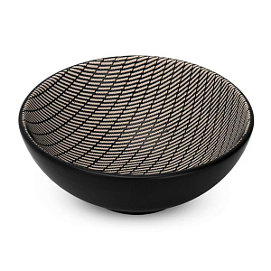 Салатник 15см БАЛИ коричневый глазурованная керамика 000000000001223498