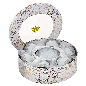 Чайный набор Серебро Olaff, 12 предметов 000000000001170915