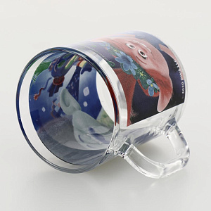 Набор детской посуды 3 предмета ND PLAY Техно Тролли 2 стекло 000000000001197735