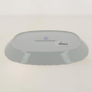 Блюдо овальное 33см CMIELOW Rococo E280 фарфор 000000000001172848