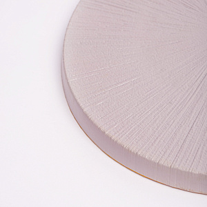 Блюдо сервировочное 26см GLASSCOM золотая кайма lilak стекло 000000000001213175