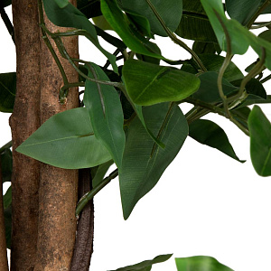 Искусствеенное дерево 150см Фикус в кашпо пластик 000000000001224022