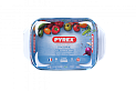 Форма для запекания 31x20см PYREX OPTIMUM прямоугольная стекло 000000000001126278