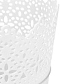 Кашпо Ажур 18,5х14см белый пластик 000000000001222053
