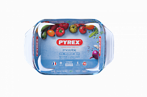 Форма для запекания 31x20см PYREX OPTIMUM прямоугольная стекло 000000000001126278