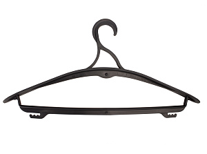 Вешалка р48-50 ПОЛИМЕРБЫТ для верхней одежды пластик 000000000001019442