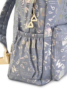 Рюкзак 41х29х18см ABC ST в ассортименте полиэстер 000000000001227807