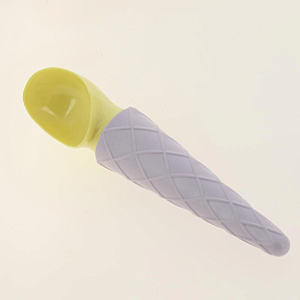 Ложка для мороженого пластик 75836 000000000001190541