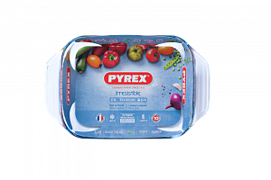 Форма для запекания 31x20см PYREX OPTIMUM прямоугольная стекло 000000000001126278