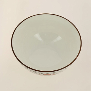 Салатник 0,675л 15см Красный цветок Фарфор Коралл SN0517 000000000001197463