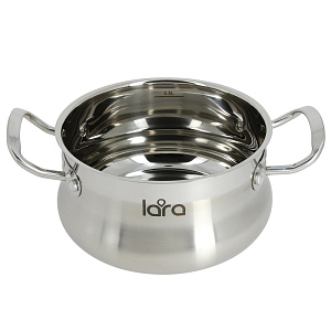 Кастрюля Gracia Lara, 18x10 см, 2.5л 000000000001134950