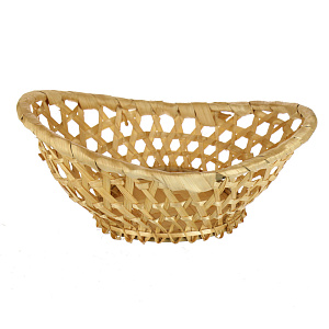 Овальная хлебница с подтянутутыми концами, 20?16?9 см 000000000001082545