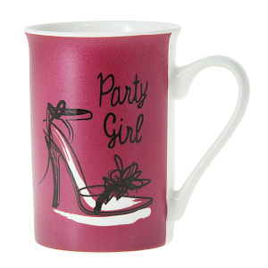 Кружка Party girl МФК-Профит, 360мл 000000000001135876