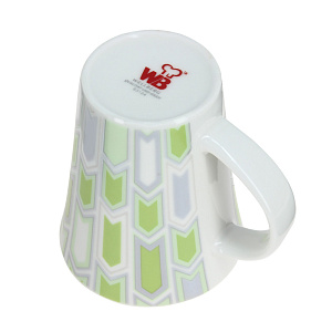 Набор кружек Wellberg, фарфор, 4 предмета 000000000001163767