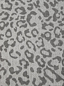Палантин 70х180см леопард светло-серый полиэстер 000000000001229220