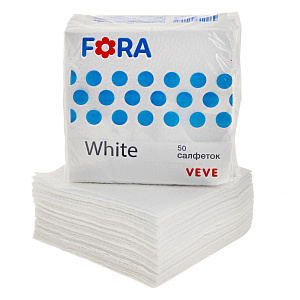 Салфетки Fora, 50 шт. 000000000001172293