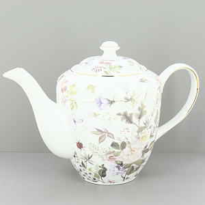 Сервис чайный 9 предметов (чашка 270мл-4шт/блюдце-4шт/чайник 1,25л) BALSFORD ВЕРОНА фарфор 000000000001211922