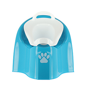 Большой детский горшок Disney Idea, бирюзовый 000000000001123778