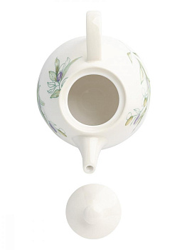 Чайник заварочный 550мл DE'NASTIA Оливки фарфор 000000000001217747