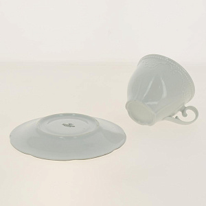 CAPRICE Пара чайная 170мл/блюдце Отводка платина CPR01CF220 000000000001189521