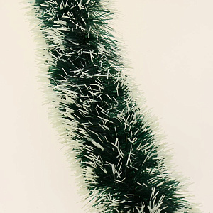 Гирлянда Норка зел/бел.конч.70мм2м Г-237 000000000001180021