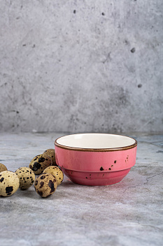 Салатник 10см TULU PORSELEN DENIZ розовый фарфор 000000000001208235